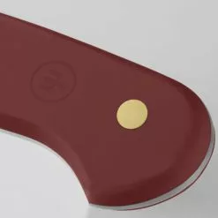 Wusthof Classic Colors 8" Cook's Knife -Everyday-carry Sales Wusthof Classic Colors 8 inch Cooks Knife Handle Detail