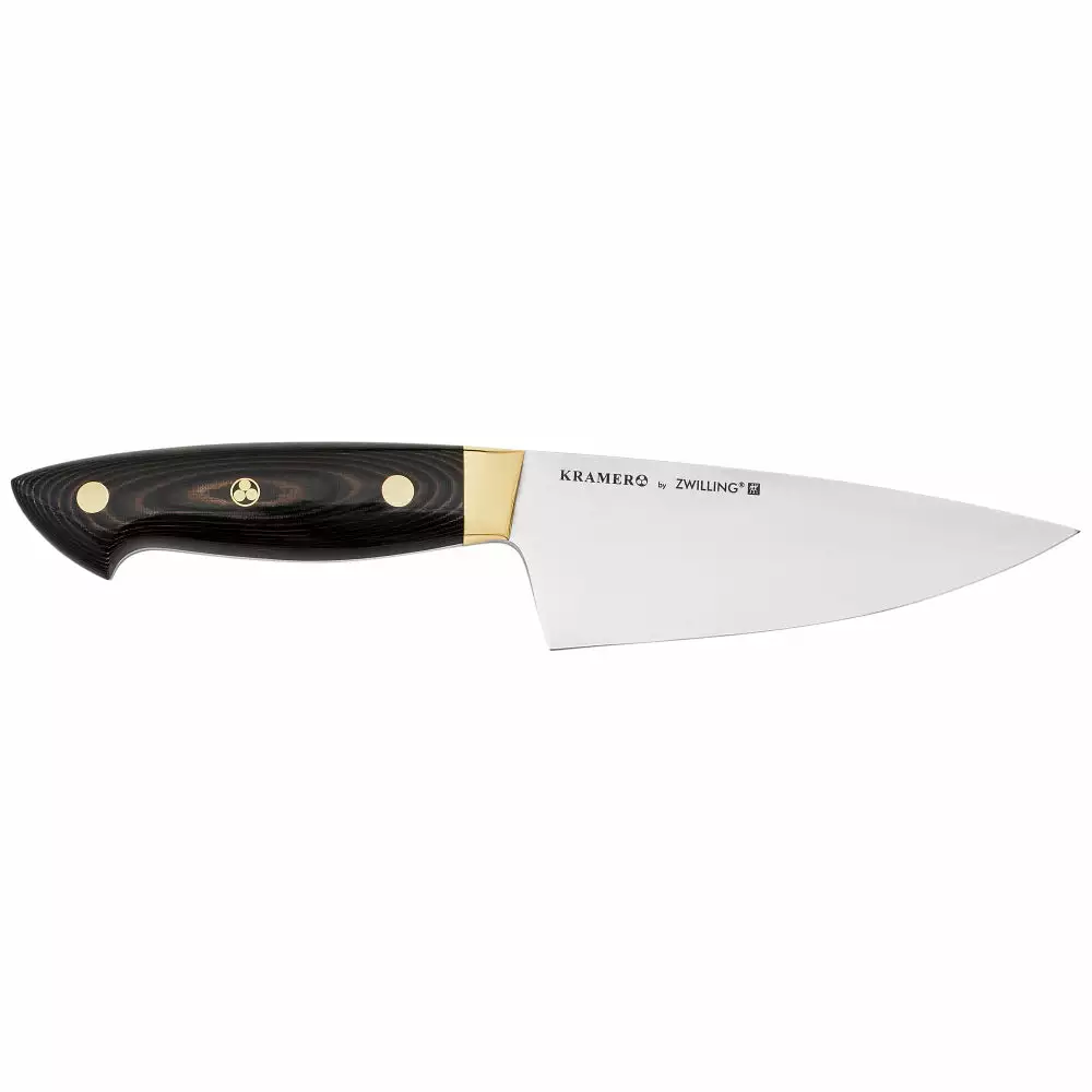 Kramer By Zwilling Kramer 6" Carbon Steel 2.0 Chef's Knife By Zwilling 1 Kramer By Zwilling Kramer 6" Carbon Steel 2.0 Chef's Knife By Zwilling
