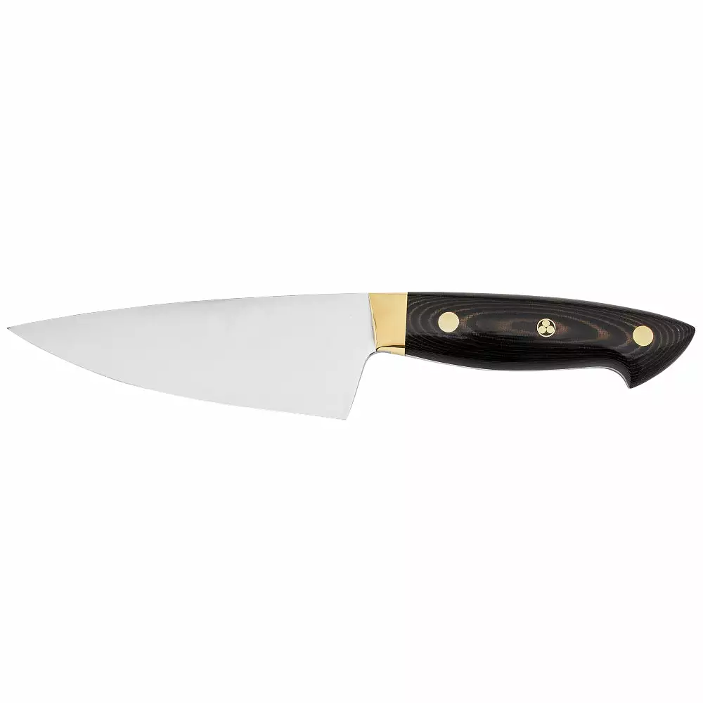 Kramer By Zwilling Kramer 6" Carbon Steel 2.0 Chef's Knife By Zwilling 2 Kramer By Zwilling Kramer 6" Carbon Steel 2.0 Chef's Knife By Zwilling - Image 2