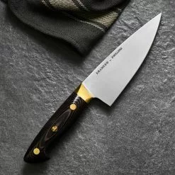 Kramer By Zwilling Kramer 6" Carbon Steel 2.0 Chef's Knife By Zwilling 6 Kramer By Zwilling Kramer 6" Carbon Steel 2.0 Chef's Knife By Zwilling -Everyday-carry Sales ZHK36701163 LS 01