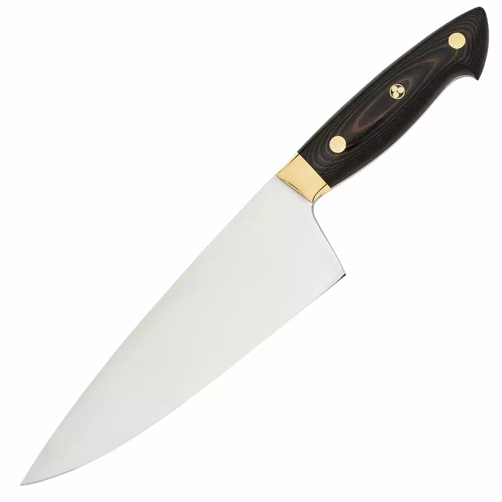Kramer By Zwilling Kramer 8" Carbon Steel 2.0 Chef's Knife By Zwilling 2 Kramer By Zwilling Kramer 8" Carbon Steel 2.0 Chef's Knife By Zwilling - Image 2