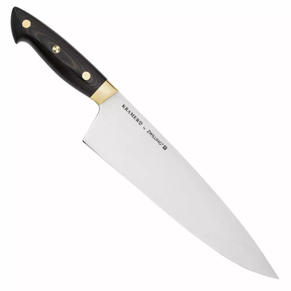 Kramer By Zwilling Kramer 10" Carbon Steel 2.0 Chef's Knife By Zwilling 1 Kramer By Zwilling Kramer 10" Carbon Steel 2.0 Chef's Knife By Zwilling