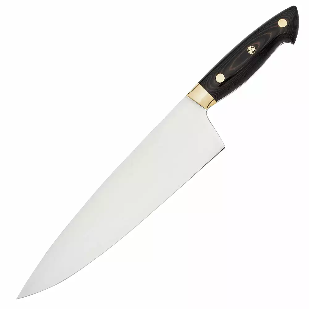 Kramer By Zwilling Kramer 10" Carbon Steel 2.0 Chef's Knife By Zwilling 2 Kramer By Zwilling Kramer 10" Carbon Steel 2.0 Chef's Knife By Zwilling - Image 2