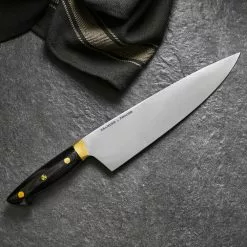 Kramer By Zwilling Kramer 10" Carbon Steel 2.0 Chef's Knife By Zwilling 6 Kramer By Zwilling Kramer 10" Carbon Steel 2.0 Chef's Knife By Zwilling -Everyday-carry Sales ZHK36701263 LS 01