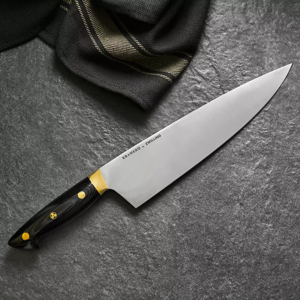 Kramer By Zwilling Kramer 10" Carbon Steel 2.0 Chef's Knife By Zwilling 3 Kramer By Zwilling Kramer 10" Carbon Steel 2.0 Chef's Knife By Zwilling - Image 3