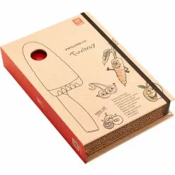 Zwilling J.A. Henckels Twinny Kid's Chef's Knife By Zwilling -Everyday-carry Sales ZHTwinny Box with Coloring Activities
