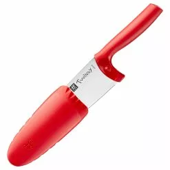 Zwilling J.A. Henckels Twinny Kid's Chef's Knife By Zwilling -Everyday-carry Sales ZHTwinny Half in Sheath