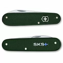 Victorinox Bantam Forest Green Alox Designer Swiss Army Knife -Everyday-carry Sales bantam closed forestgreen