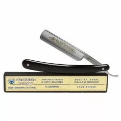 Dovo Classic Straight Razor, Black Handle -Everyday-carry Sales dv101581 boxx1000