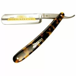 Dovo-Special Straight Razor With Imitation Tortoiseshell Handle