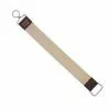 Dovo Hanging Strop - Russian Cowhide, Stainless Steel Finger Loop