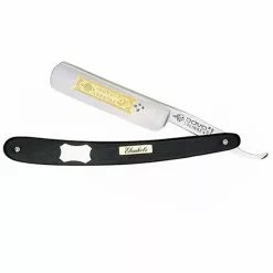 Dovo Astrale Straight Razor With Ebony Handle