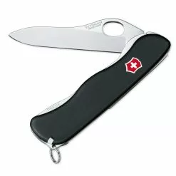 Victorinox One-Hand Sentinel Non-Serrated Lockblade Swiss Army Knife