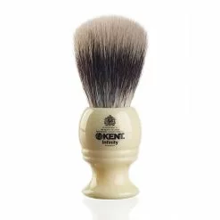 Kent Brushes Kent Infinity Silvertex Traditional Shaving Brush