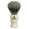 Kent Brushes Kent Medium Cream Pure Bristle Gel Shaving Brush