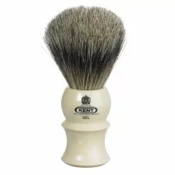 Kent Brushes Kent Medium Cream Pure Bristle Gel Shaving Brush
