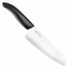 Kyocera Revolution 6" Ceramic Chef's Knife, Black Handle