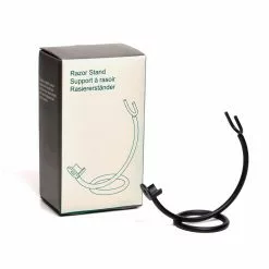 Pure Badger Curved Stand For Straight Razors - Black