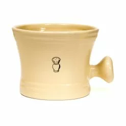Pure Badger Apothecary Style Shaving Mug - Cream