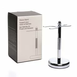 Pure Badger Universal Shaving Stand For Razor And Brush - Chrome 11 Pure Badger Universal Shaving Stand For Razor And Brush - Chrome -Everyday-carry Sales pbshavestanduni box x1000 231ab5cd 14f9 496d b1f3 7d0ec9344e9c