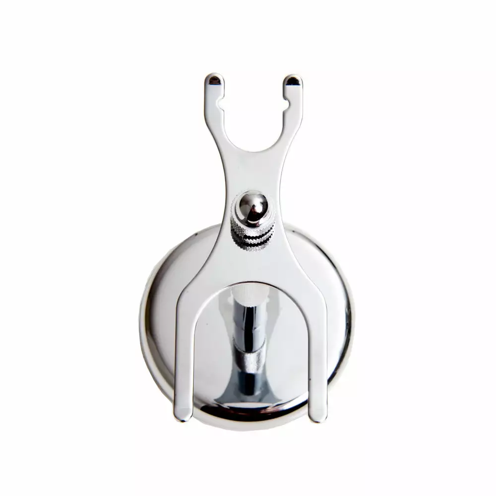 Pure Badger Universal Shaving Stand For Razor And Brush - Chrome 2 Pure Badger Universal Shaving Stand For Razor And Brush - Chrome - Image 2