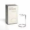 Pure Badger Shaving Brush Stand - Chrome