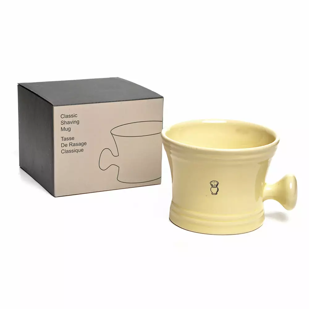 Pure Badger Apothecary Style Shaving Mug - Cream 2 Pure Badger Apothecary Style Shaving Mug - Cream - Image 2