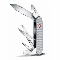 Victorinox Pioneer X Alox Swiss Army Knife -Everyday-carry Sales pioneerx blade3