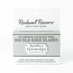 Rockwell Razors Rockwell Double Edge Razor Blades, 20 Pack