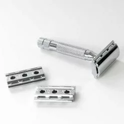 Rockwell Razors Rockwell 6C Fully Adjustable Safety Razor -Everyday-carry Sales rr6cwc frontviewwithplatesx750