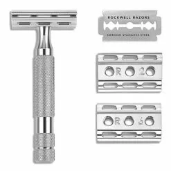Rockwell Razors Rockwell 6C Fully Adjustable Safety Razor