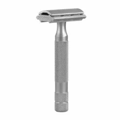 Rockwell Razors Rockwell 6S Fully Adjustable Safety Razor, Matte Stainless Steel -Everyday-carry Sales rr6s standing x1000 1deffa78 a32f 4855 a0d2 adcde3f5edfa
