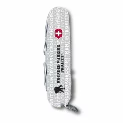 Victorinox Swiss Army Wounded Warrior Project Tinker - Gray Jargon -Everyday-carry Sales sa55073 closedx1000