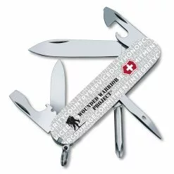 Victorinox Swiss Army Wounded Warrior Project Tinker - Gray Jargon