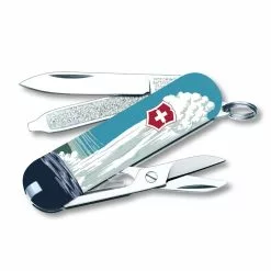 Victorinox Yellowstone National Park Poster Art Classic SD Swiss Army Knife -Everyday-carry Sales sa55485x1000