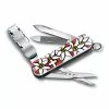 Victorinox Nail Clip 580 Red Edelweiss Swiss Army Knife