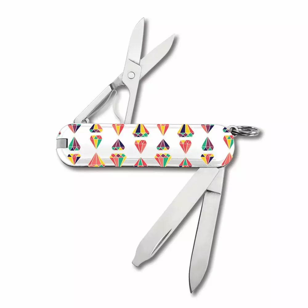 Victorinox Bejeweled Classic SD Designer Swiss Army Knife 2 Victorinox Bejeweled Classic SD Designer Swiss Army Knife - Image 2