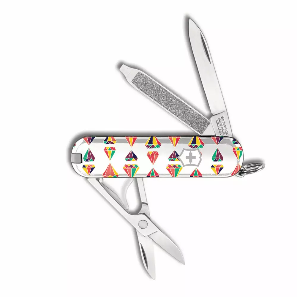 Victorinox Bejeweled Classic SD Designer Swiss Army Knife 1 Victorinox Bejeweled Classic SD Designer Swiss Army Knife