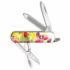 Victorinox Spring Flowers Classic SD Designer Swiss Army Knife