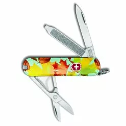 Victorinox Autumn Leaves Classic SD Designer Swiss Army Knife