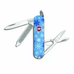 Victorinox Snowflakes Classic SD Designer Swiss Army Knife -Everyday-carry Sales sa67442 front x1000 3ceff467 04f6 4f7e b5ad 985077c4698a