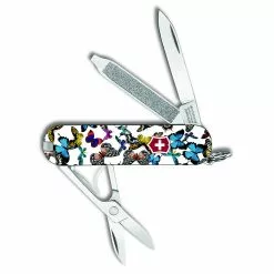 Victorinox Butterflies Classic SD Designer Swiss Army Knife