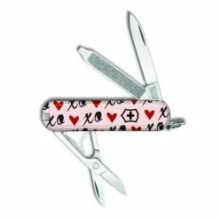 Victorinox XOXO Classic SD Designer Swiss Army Knife