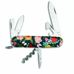 Victorinox Hearts And Flowers Spartan Designer Swiss Army Knife