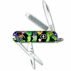 Victorinox Tropical Flowers Classic SD Designer Swiss Army Knife
