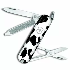 Victorinox Cow Print Classic SD Designer Swiss Army Knife