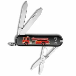 Victorinox Fire Truck Classic SD Designer Swiss Army Knife