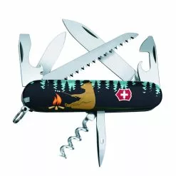 Victorinox Bear Necessities Camper Designer Swiss Army Knife