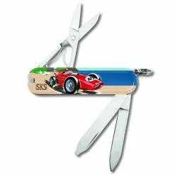 Victorinox Vintage Race Car Classic SD Designer Swiss Army Knife