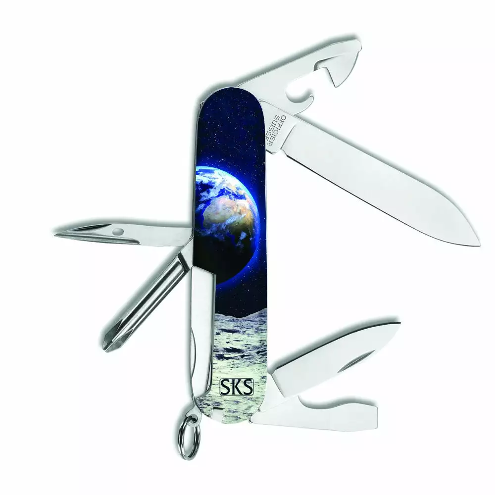 Victorinox Moon Walk Tinker Designer Swiss Army Knife 2 Victorinox Moon Walk Tinker Designer Swiss Army Knife - Image 2